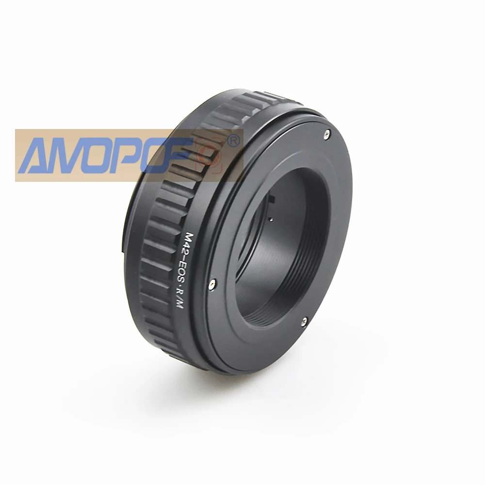 M42 Để EOS R/M Adapter Macro Tập Trung Helicoid M42 (42X1 Mm) vít Gắn Ống Kính Canon EOS R Full Famer Camera.