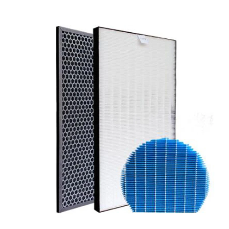 Sharp Air Purifier Sharp KC-D60EUW Heap Filter Actived Carbon Filter 43*23.5cm Air Humidifier Parts