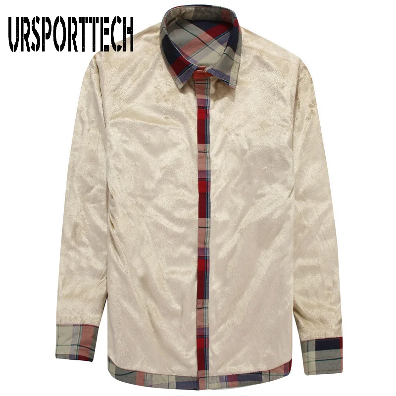 Brand Winter Plaid Fleece Shirt Men 100% Cotton Liner Casual Long Sleeve Shirts Outerwear Thick Warm Autumn Shirt Chemise Homme