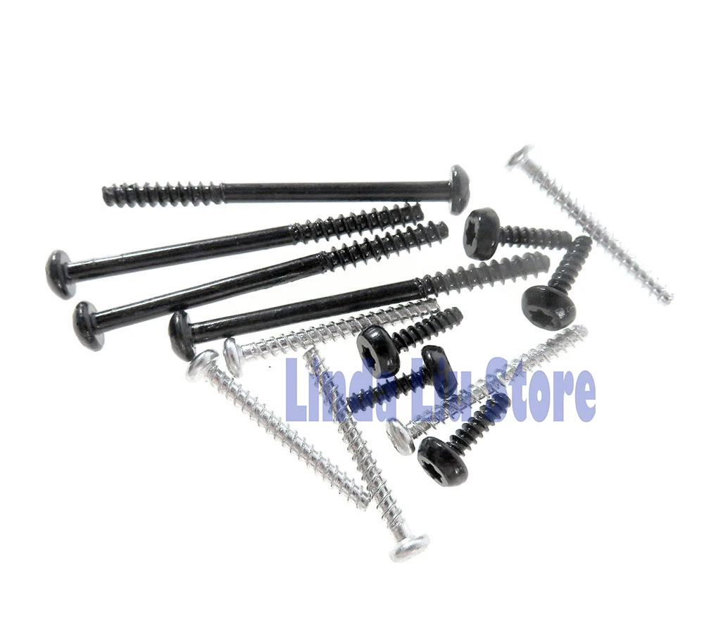 14 в 1 для PS3 Super Slim корпус полный набор винтов для Sony Playstation 3 PS3 CECH-400x 4000 3 компл./лот