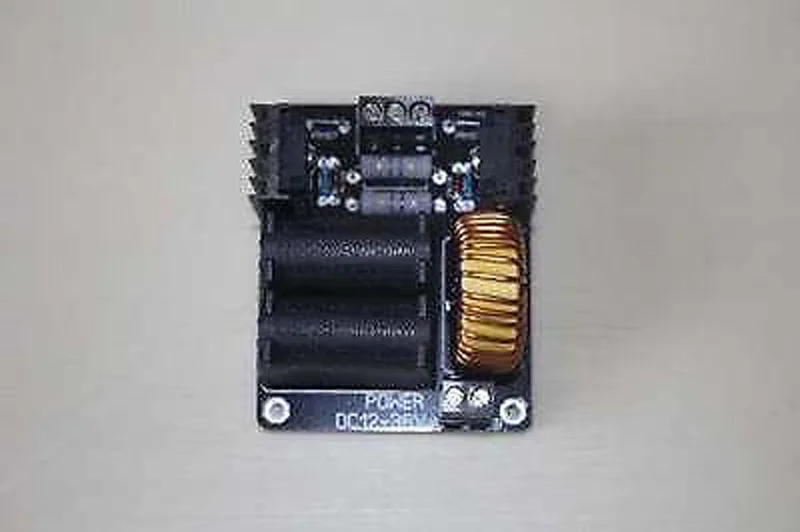 لوحة القيادة ZVS Tesla coil flyback ، مولد Marx ، سخان سلم جاكوب 24 فولت تيار مستمر 12 فولت-36 فولت ، جديد