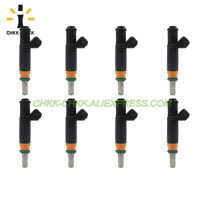 CHKK-CHKK Car Accessory 7506924 13537506924 fuel injector for BMW 745i 745Li 4.4L V8 E65 E66 2002~2003