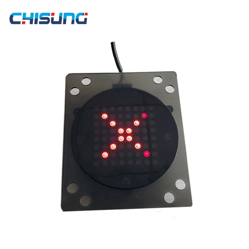 Chisung Tripod turnstile gate Swing gate lamp LED panel