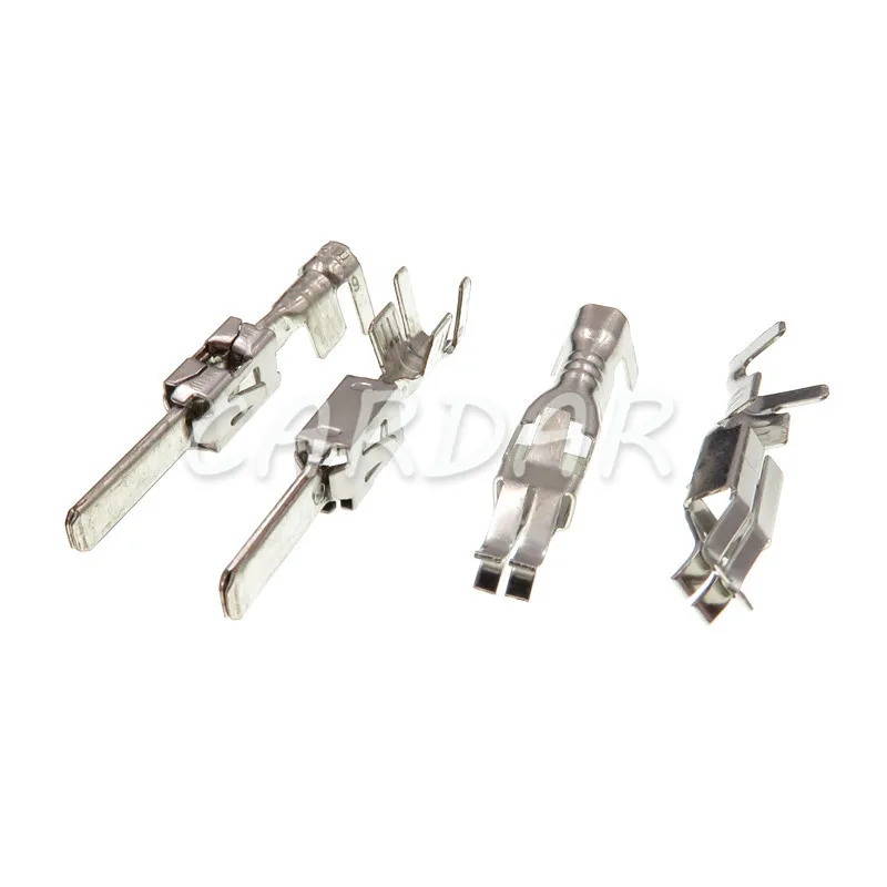 1 Set 2 Pin Automotive Cable Connector Auto Wiring Connector For Cars Motors AC Assembly - Image 5