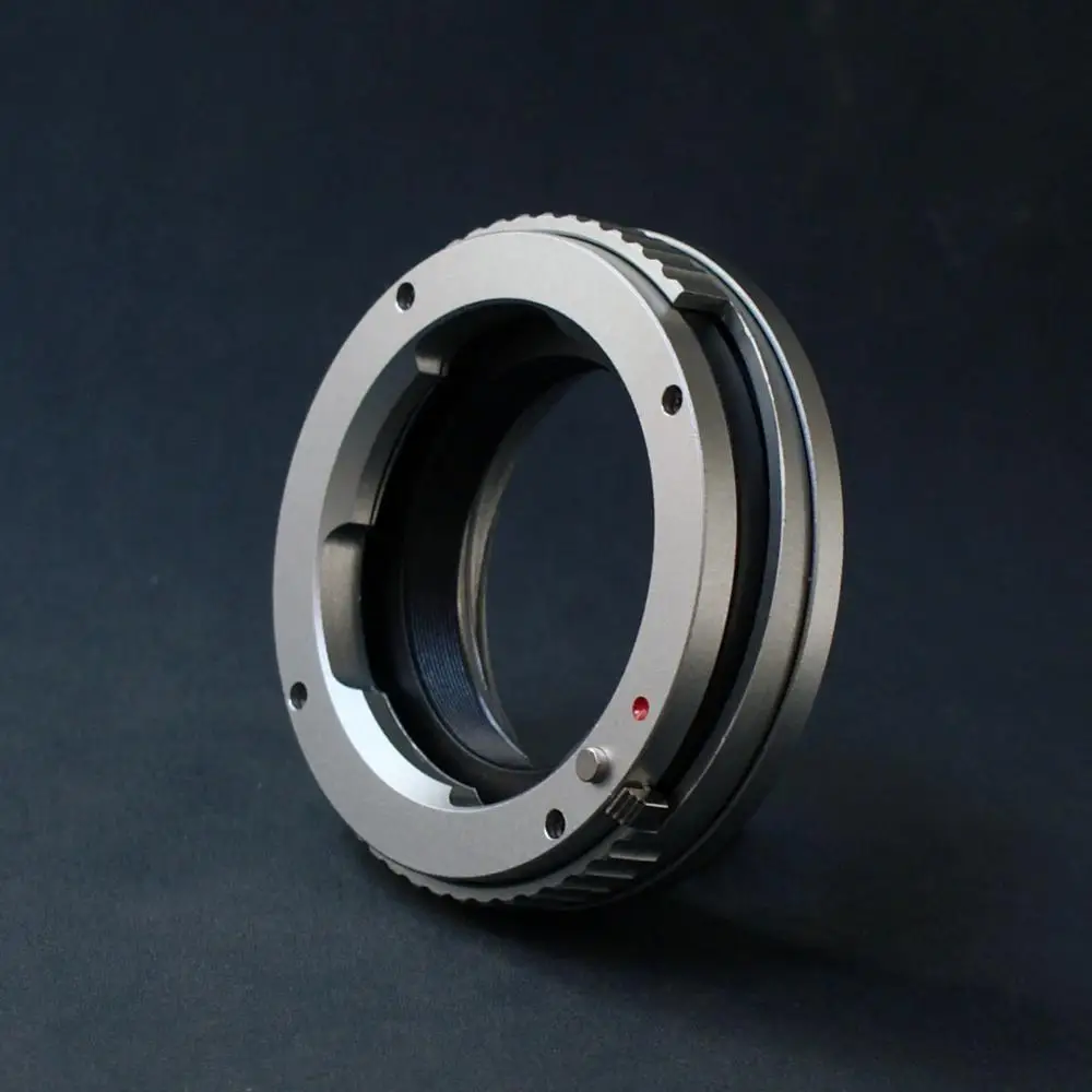 LM-NEX Silver Macro Focusing Adapter For Leica M Lens to Sony E Mount Camera NEX-5 NEX-7 A7 A9 A5000 A6000 A6500