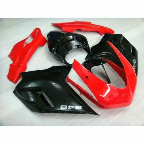 Wotefusi ABS Painted Bodywork Fairing For 2007-2011 Ducati 1098 848 1198 08 09 10 (D)