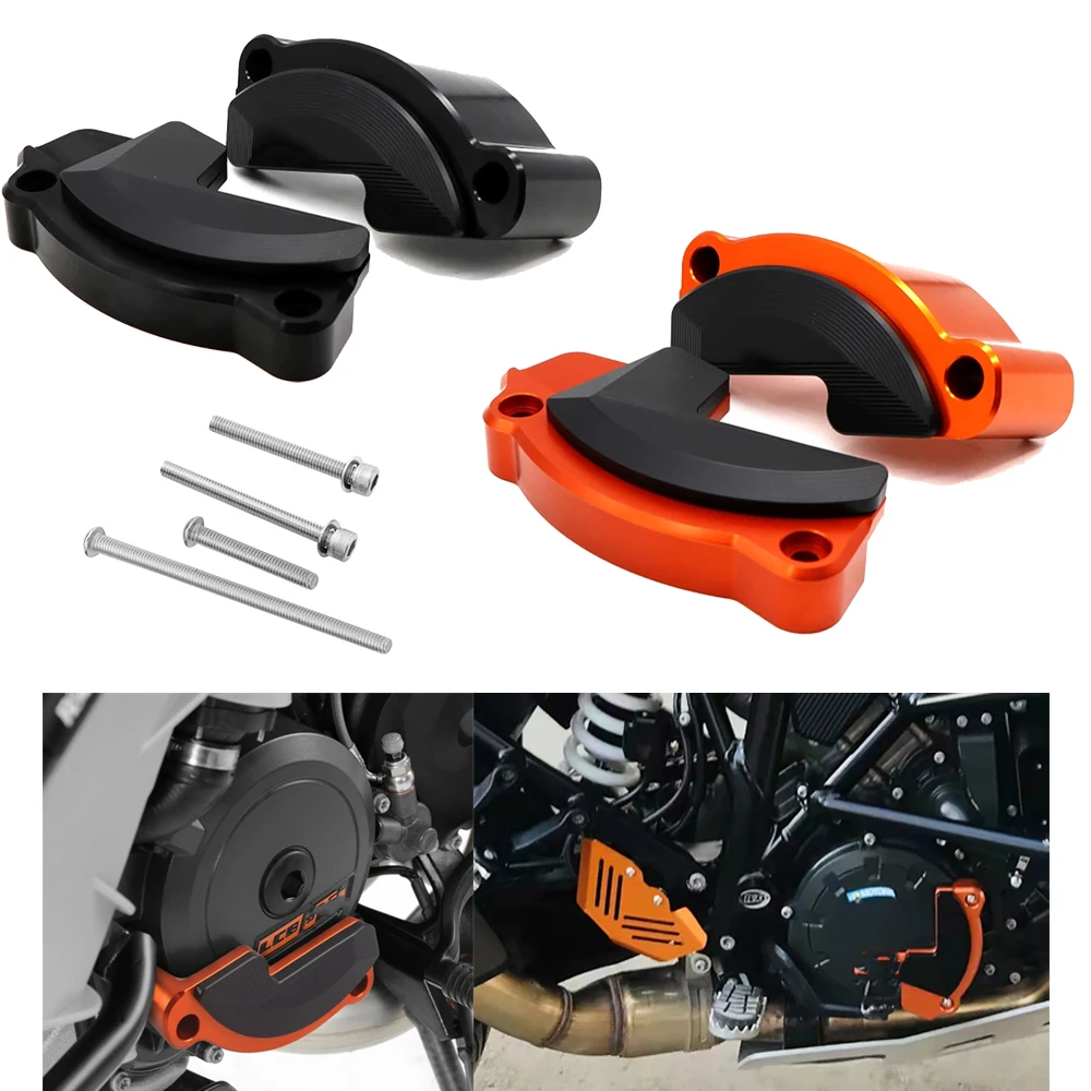 

Motorcycle Engine Crash Guard Stator Cover Frame Slider Protector For KTM 1050 1090 1190 Adventure 1290 Superduke R/GT RC8 RC8R