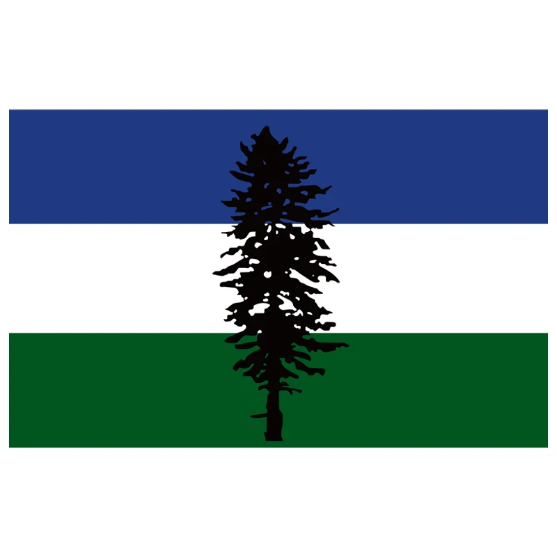 xvggdg   flag 3x5ft     custom flag   Cascadia Flag  100D polyester printing