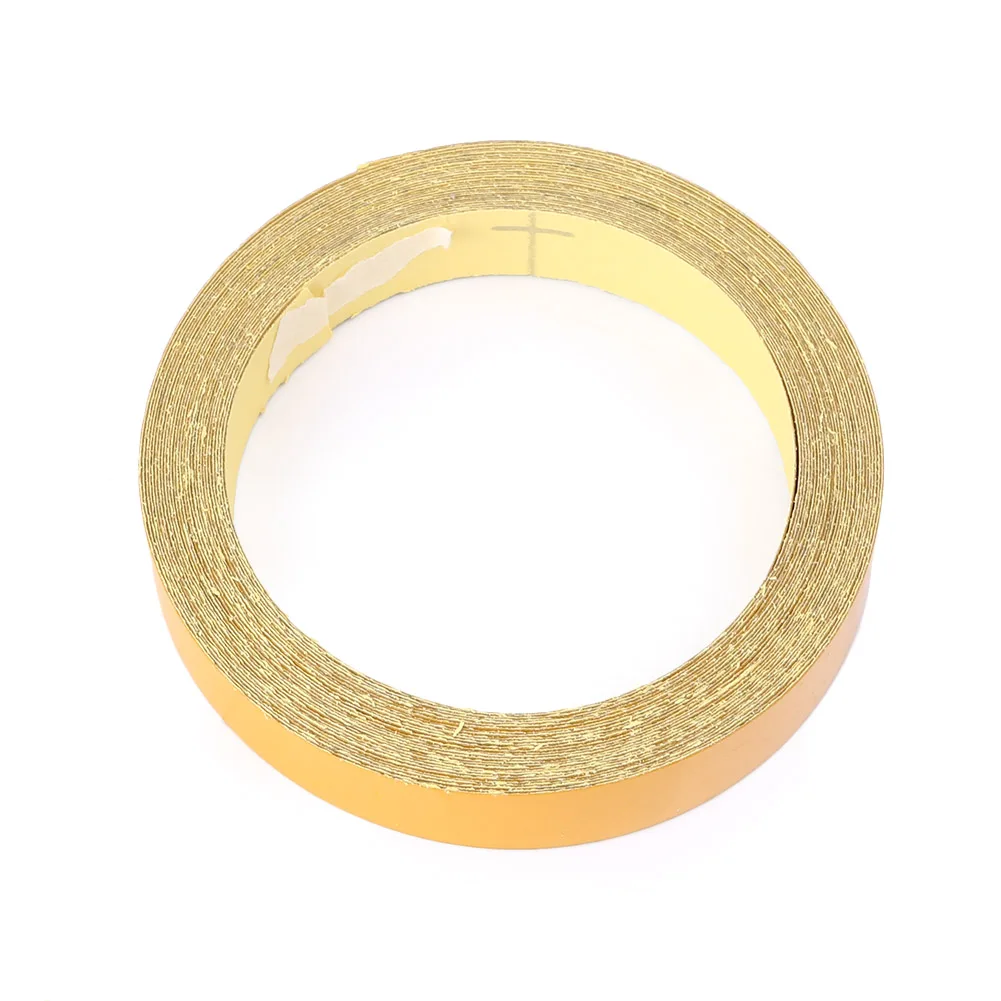 500cm*1cm Reflective Decorative Sticker Tape Car Truck Body Stripe DIY Self Adhesive Decal PVC Red Silver Blue Orange