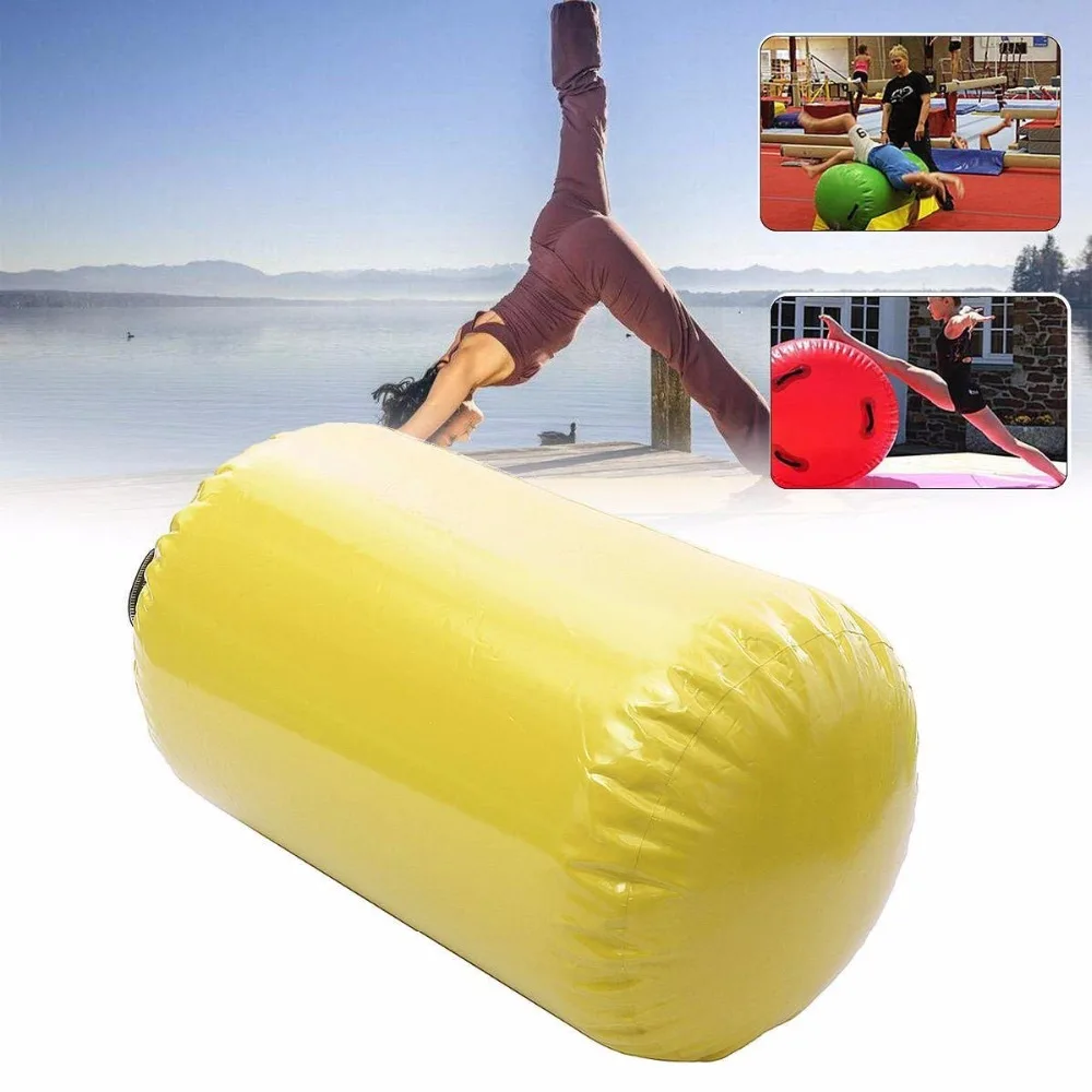 Free Shipping 1.2m*0.9m Air Track Tumbling Mat Foldable Inflatable Gymnastics Tumbling mat for Home Use Beach Park and Water