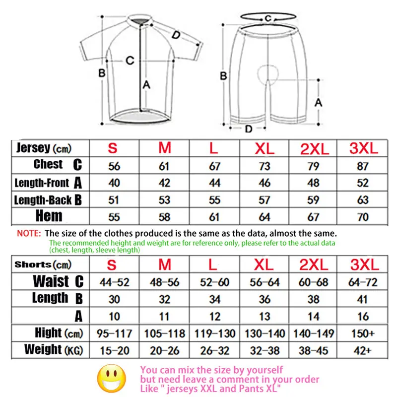 Kids Cycling Jersey Set Shorts Summer Balance Breathable Quick Dry Children Ciclismo Clothing Boy Girls Bicycle Wear Sports Suit