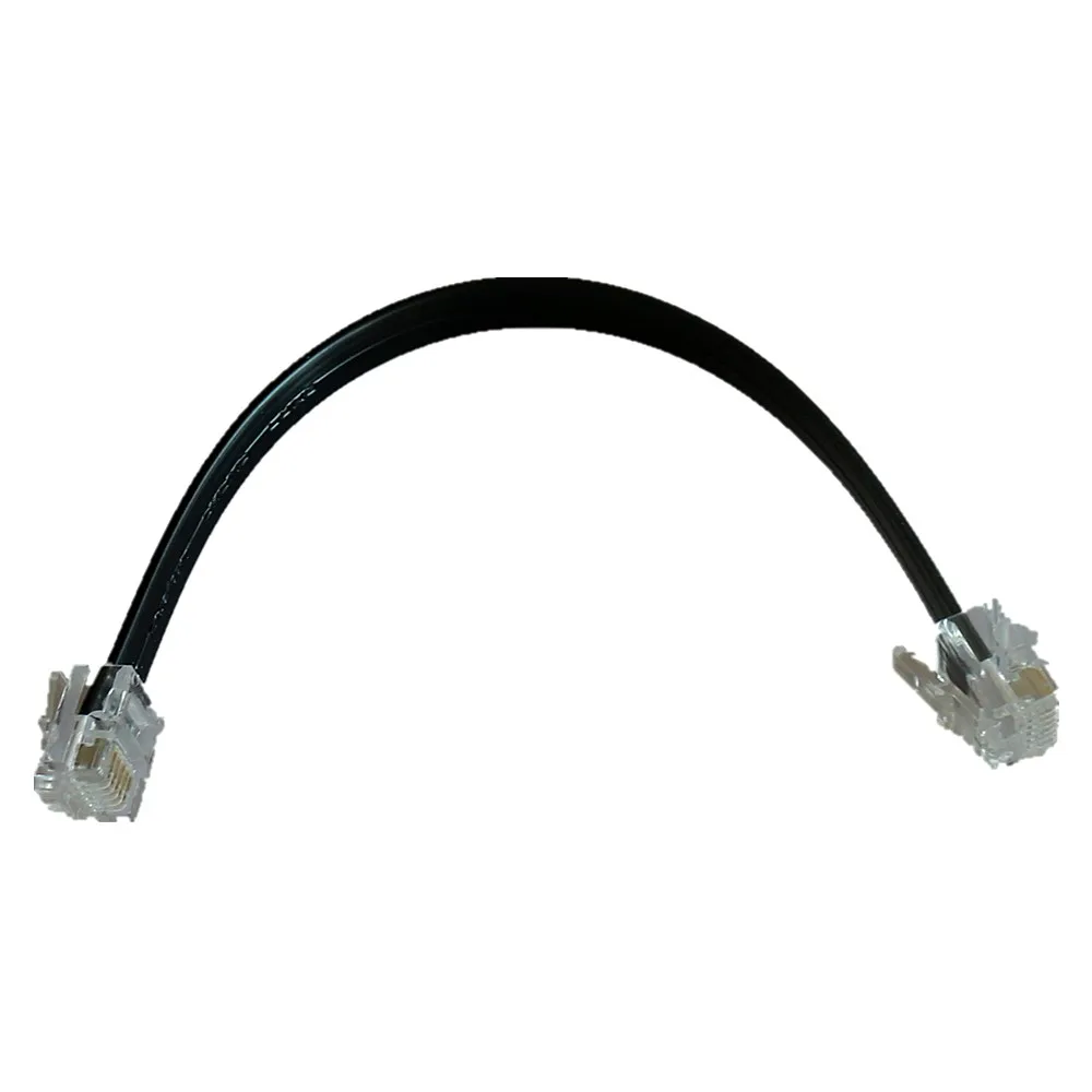 6 Pin Short Panel Crystal Connector Extension Extended Cable For Yaesu FT-1900 FT-2900R FT-7800 FT-7900 FT-8800 FT-8900 Radio