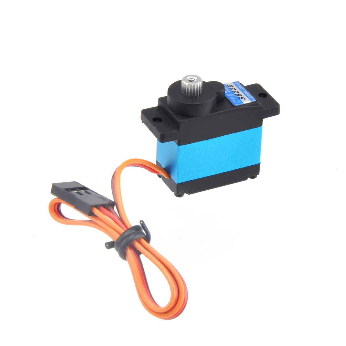 CYS-S8220 450 Helicopter Use Servo 2.8kg.cm 12g 0.07sec Aluminum Case Digital Servo