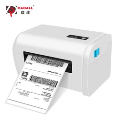 Verzending Label Printer Adres Thermische Printer 4X6 Bar Code Printer Usb Hoge Snelheid Label Maker