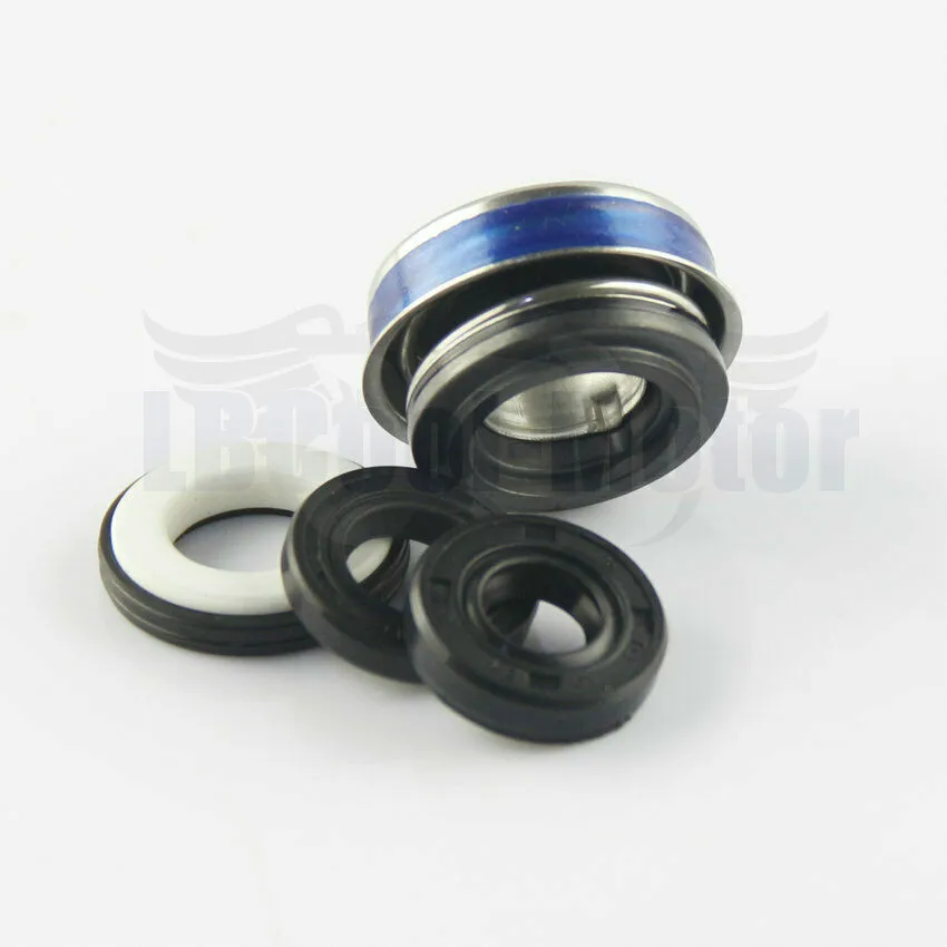 Water Pump Seal Set For Yamaha XP500 T-Max 500 YP250 YP250S SV YP250D DX  YP250A VP300 VP250 GTS1000 XJ700X XT660 XT660R MT03