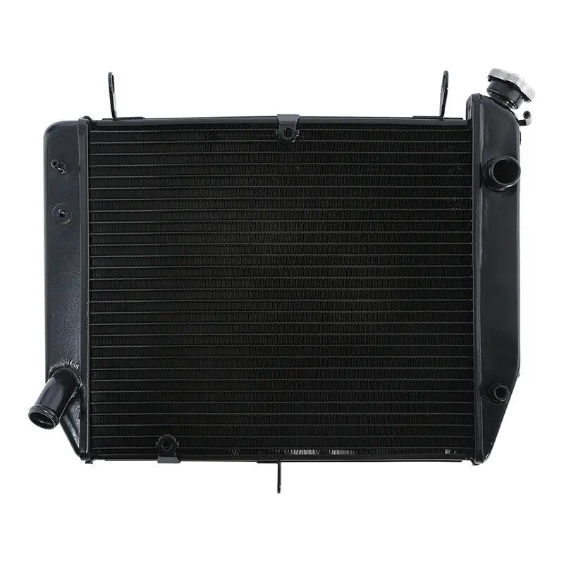 Motorcycle Black Radiator Engine Cooling For Yamaha YZF R1 YZF-R1 2000-2001 Aluminum