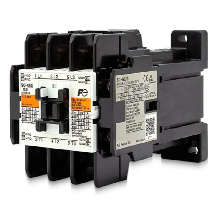 

SC-N2/G DC110V 3P | 40A | 110VDC SC AC contactor (DC coil)