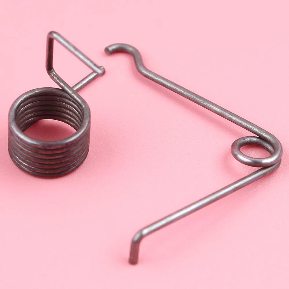 Adefol Throttle Tension Spring For Husqvarna 266 61 268 272 262 66 288 Chainsaw Spare Tool Part 501528801 бензопила