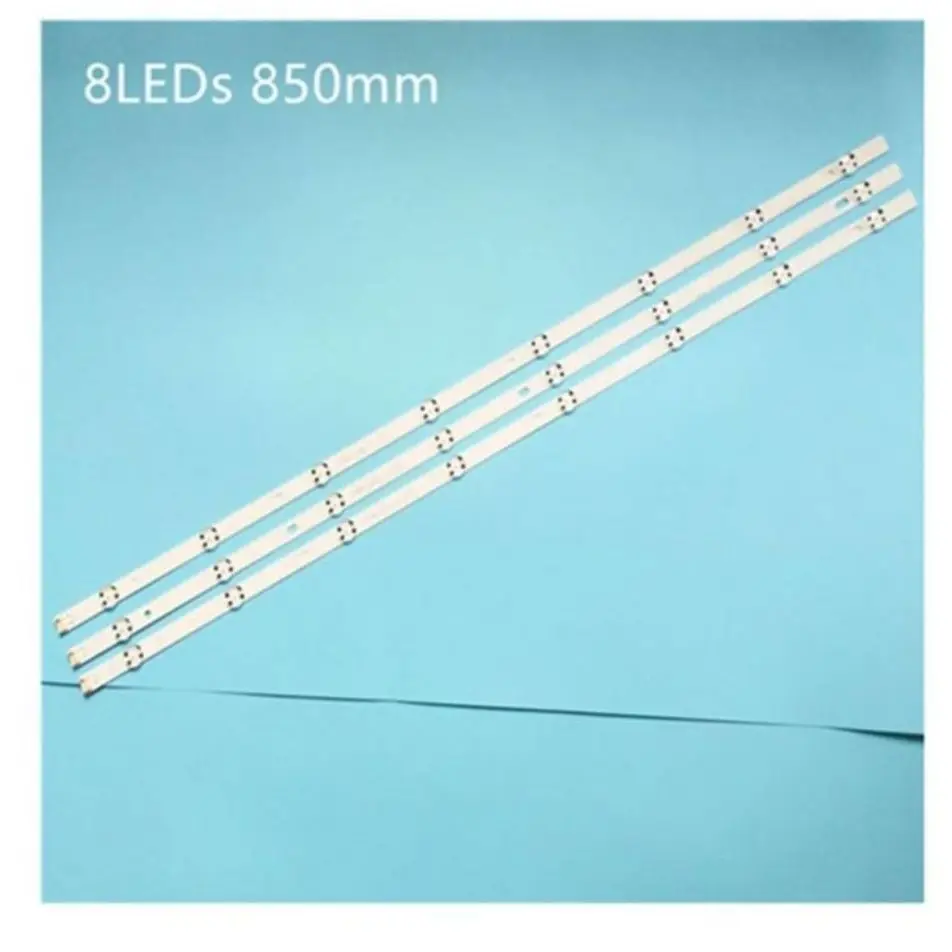 850mm LED Bands For LG 43UH6210 43UH6420 UF64_UHD_A LED Bars Backlight Strip Line Ruler Direct 43inch UHD 1Bar 24EA Type Rev.0.4