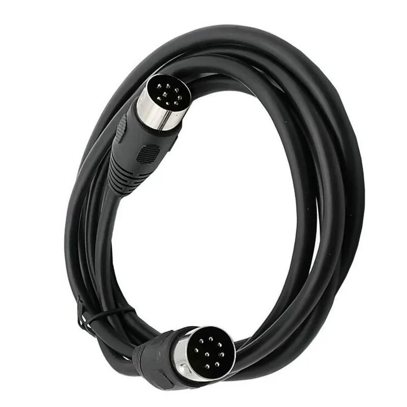 8 Pin Din Male to Male Speaker Audio Cable