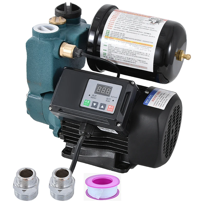 

FUJ-WZB60 Automatic Water Pump Digital Control Household Self-priming Pump Automatic Booster Pump Electric Suction Pump 220V