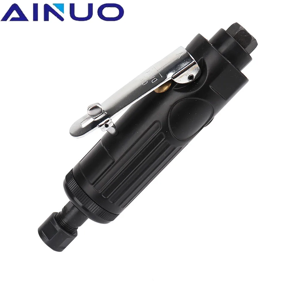 1/8'' & 1/4'' Professional Pneumatic Air Die Grinder Grinding Kit Polishing Engraving Tool 90PSI Tool Polishing Machine