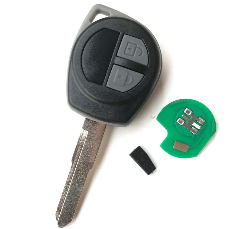 2 Buttons 433MHz Car Remote Key For SUZUKI SWIFT SX4 Alto JIMNY VITARA IGNIS Splash 2005 2006 2007 2008 2009 2010 with ID46 Chip