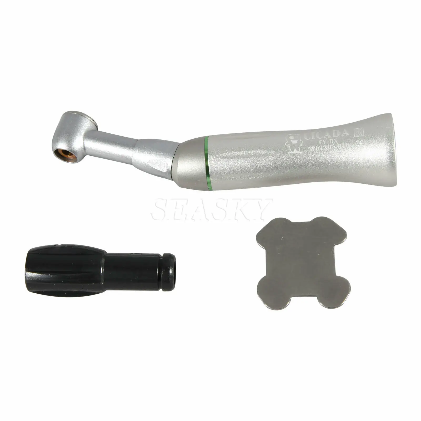 New Dental Endo Handpiece 90 Degree Reciprocating 10:1 Reduction contra angle Turbine CICADA