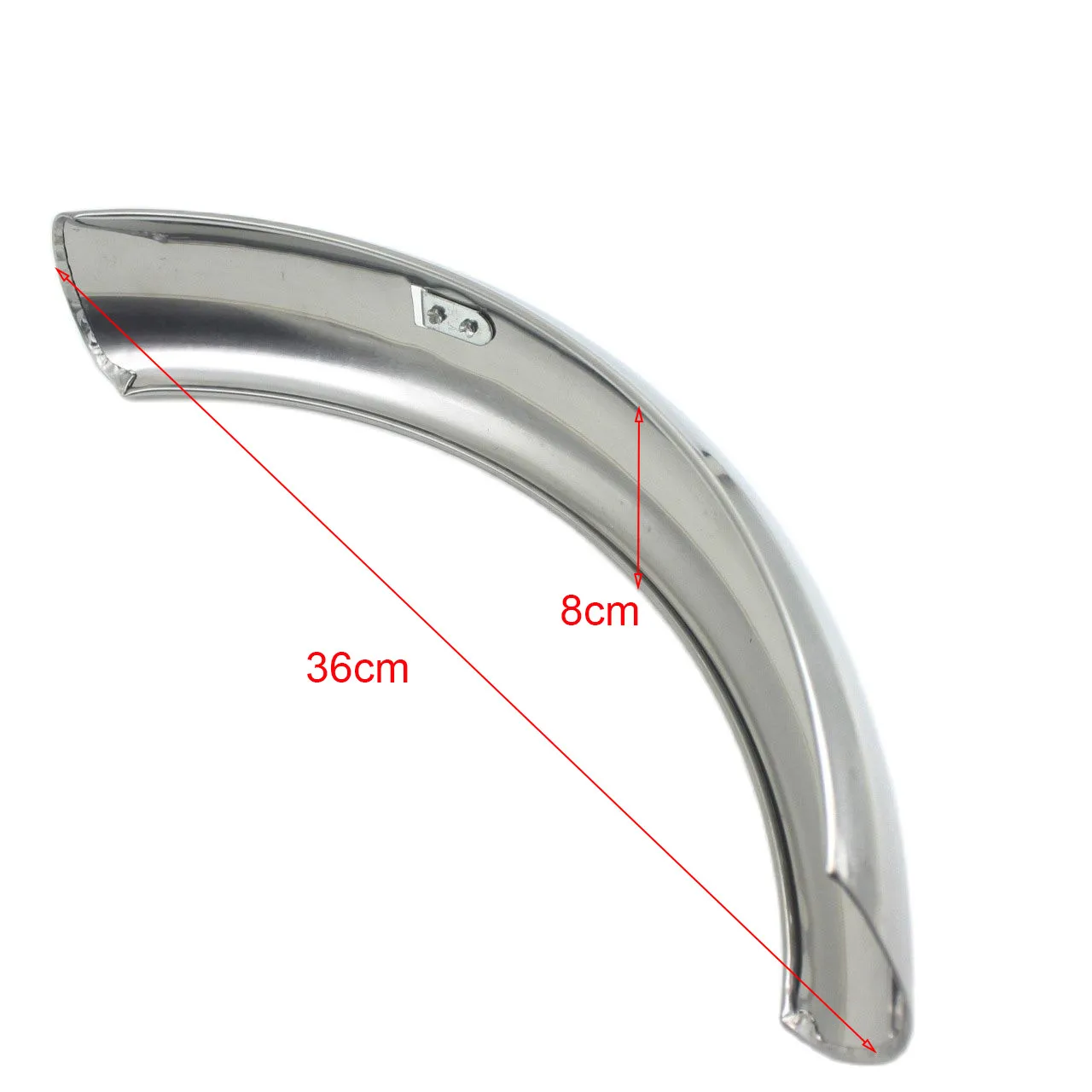 16 inch 16x2.5 E-Bike Electric Bike Mudguard Fender Stainless Steel Folding Bike Wings Front Rear Mud Guard Bike Parts