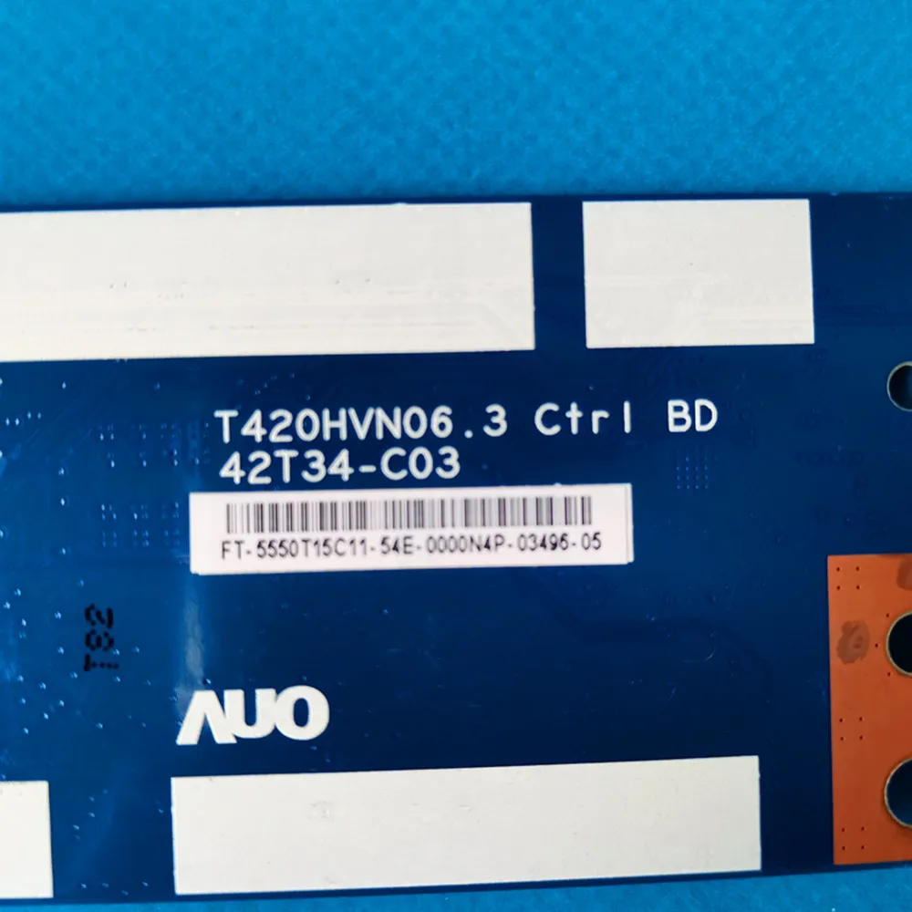 T-CON Logic Board Card T420HVN06.3 42T34-C03 For 42 "43" 50" TV HISENSE LTDN50D36TUK 50278FHDDLED 50PFF3655/T3 S50Air L43M3-AA