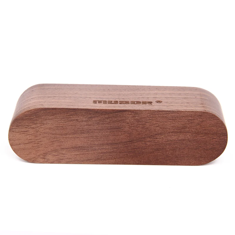 Visitekaarthouder & Note Houder Display Apparaat Card Stand Houder Houten Bureau Organizer Office Accessoires 10.8*4Cm