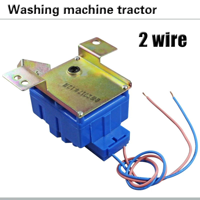 Trattore lavatrice Motore valvola scarico lavatrice 	   Valvola di scarico della lavatrice Trattore di drenaggio
