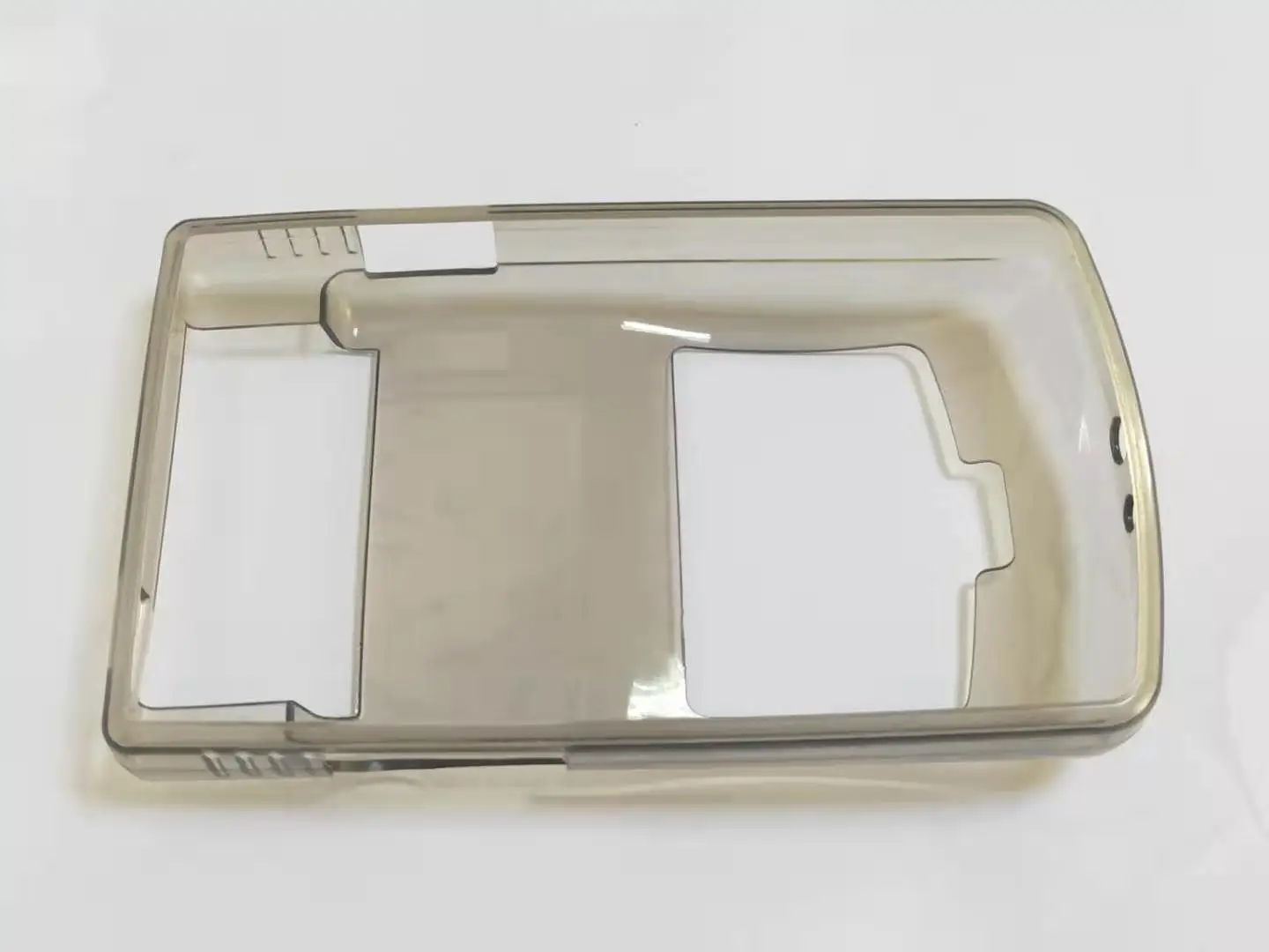 حافظة واقية من البولي يوريثان الشفافة لوحدة التحكم GBC غطاء حماية لملحقات ألعاب Gameboy الملونة