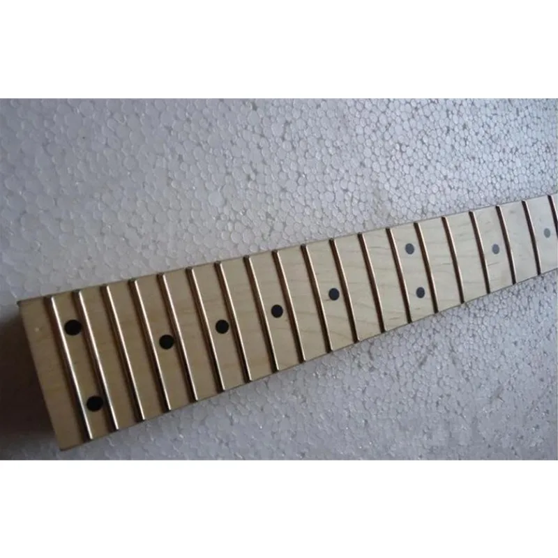 24 Frets inlay dots Wood color Electric Guitar maple Neck guitar strings lock Guitar Accessories Parts Wholesale