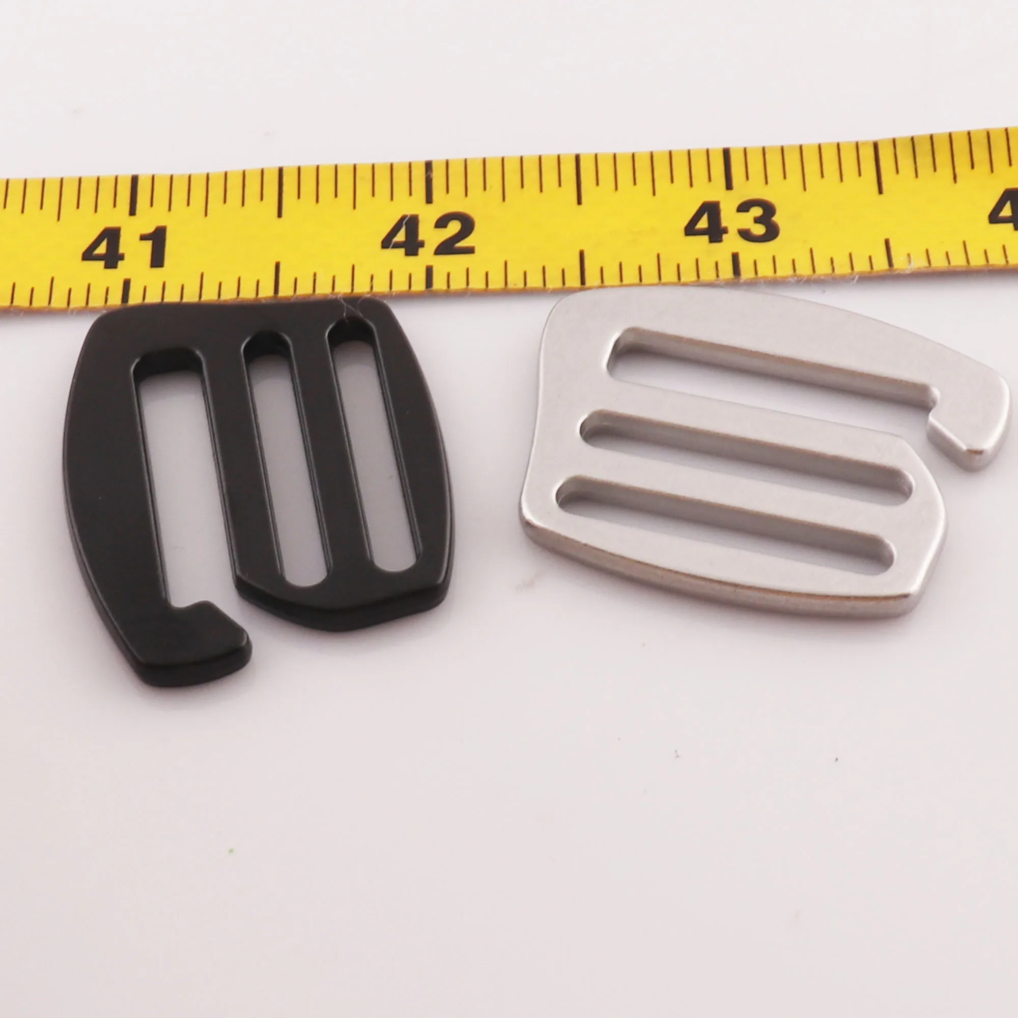 1-6 Gray/Black ZINC Alloy G-Hook,Metal G buckle,G hooks Strap Slider Hooks Slide Handbag Wholesale,Strap Fasteners Bag buckles