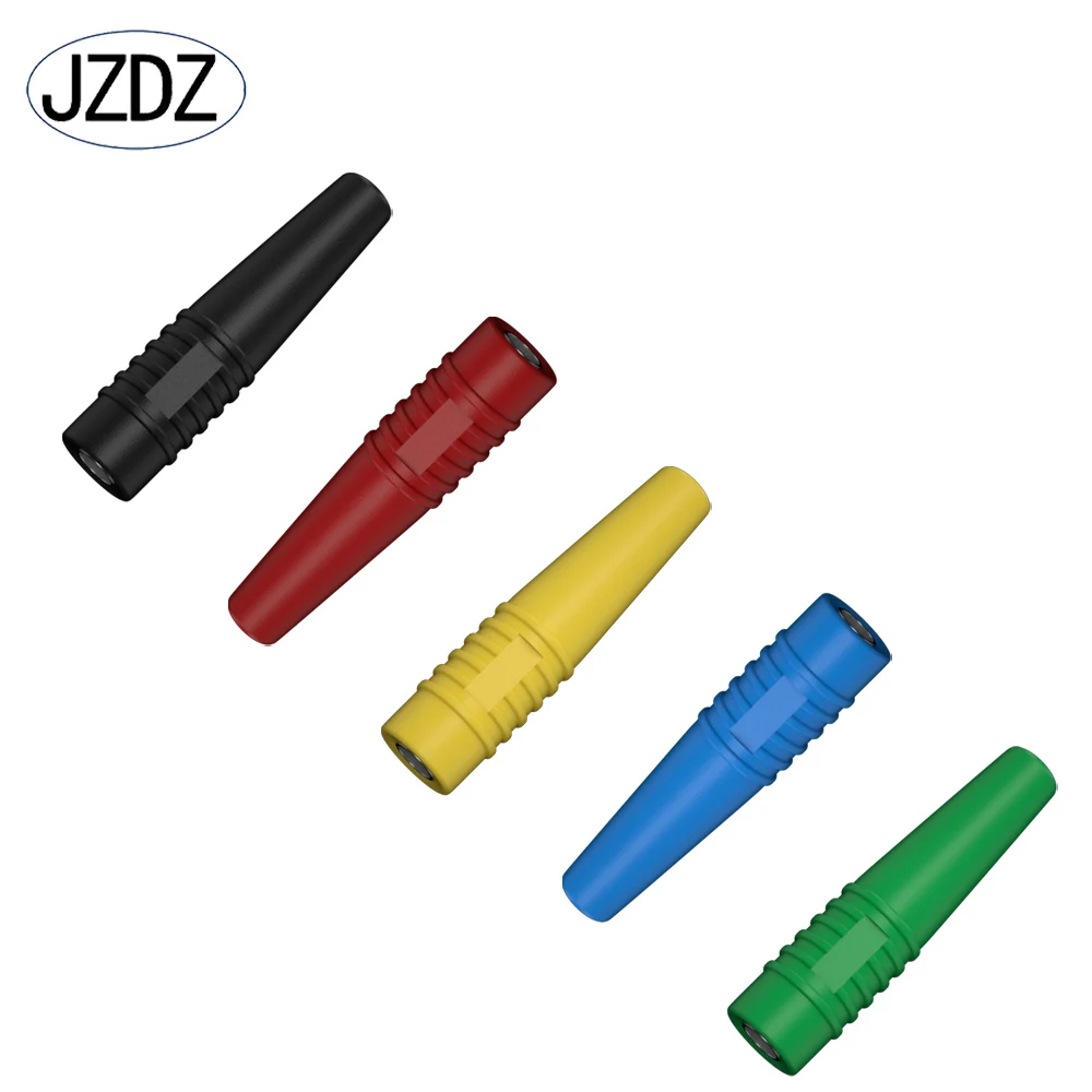 JZDZ 10PCS 2MM 바나나 플러그 암 소켓 테스트 플러그 터미널 전기 와이어 커넥터 J.10048