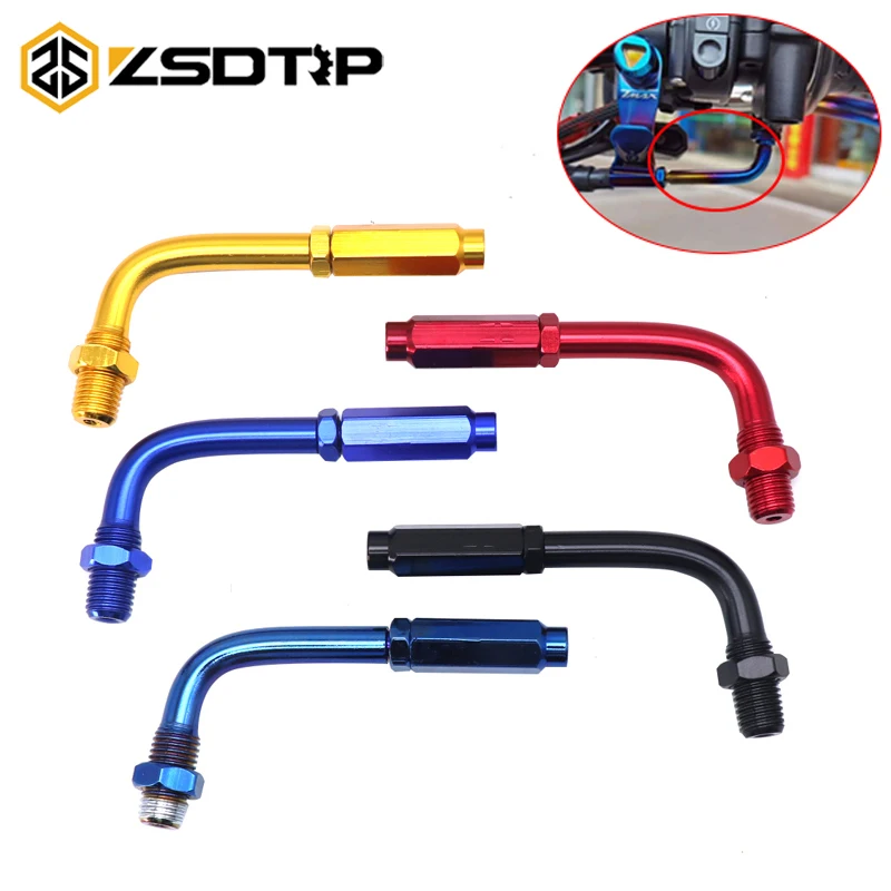 ZSDTRP 90 Degree Throttle Cable Adjuster Motorcycle Spare Parts