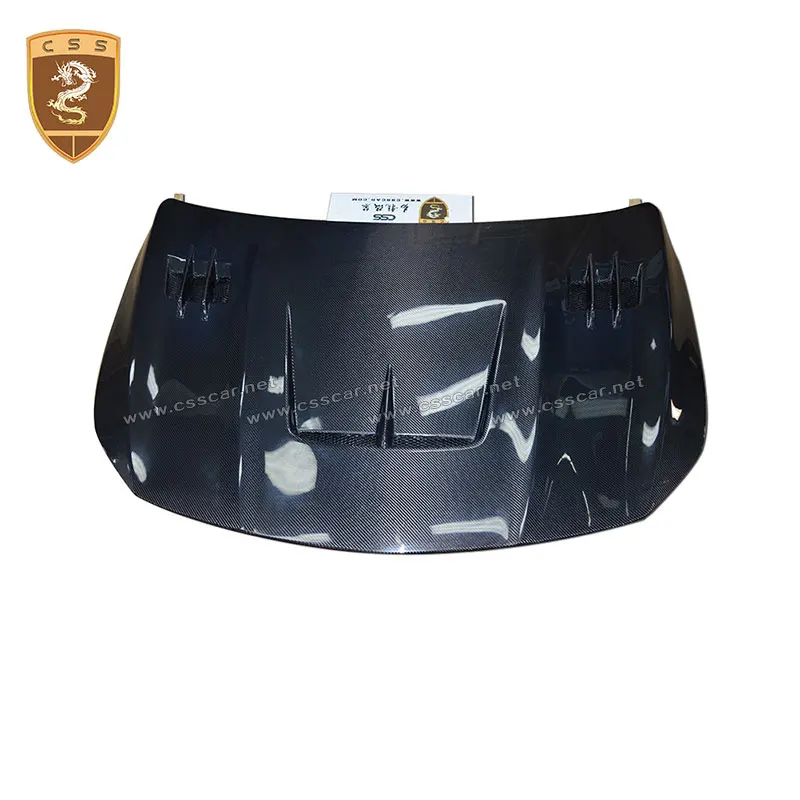 Real Carbon Fiber Hood Engine Cover Bonnet For Benz CLA-class C117 Front Engine Car Auto Modification Accessories 2013 2014 2015