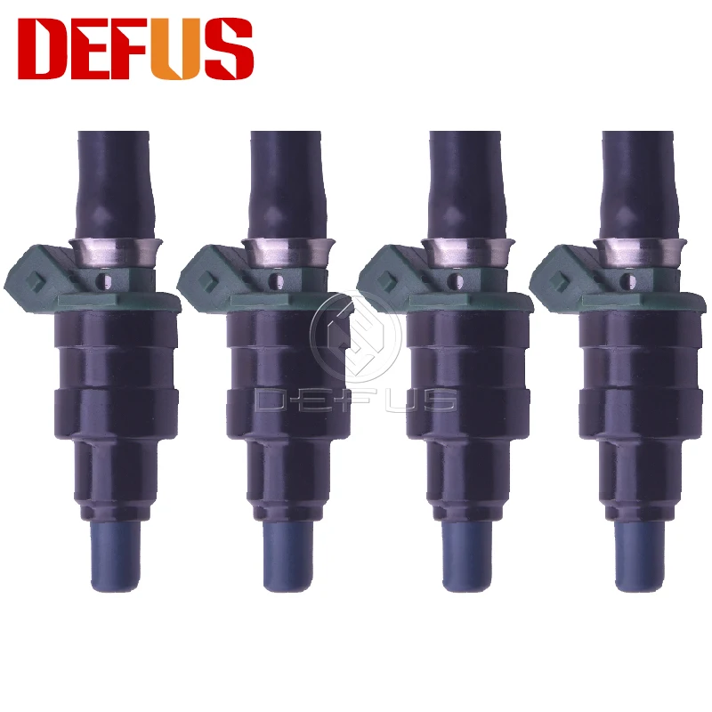 

DEFUS 4x Fuel Injector Nozzle OE A46-00000 For NISSAN DATSUN 2.0L 2.4L L4 For Nissan Laurel 1982 L-20 1975-1988 A4600000 NEW