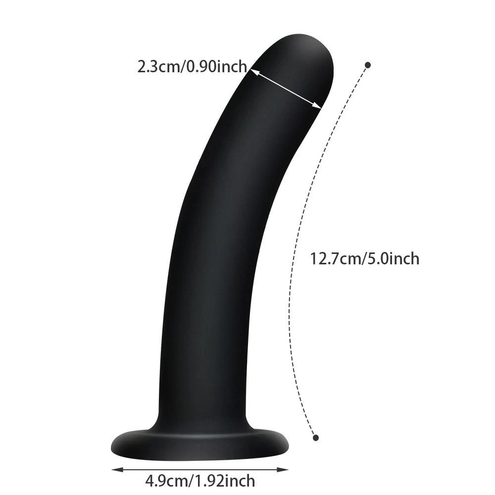 Anal Plug Butt Plug Dildo with Strong Suction Cup Prostate Massager Adult Products Female Masturbation Tool Sex Toys for Couple