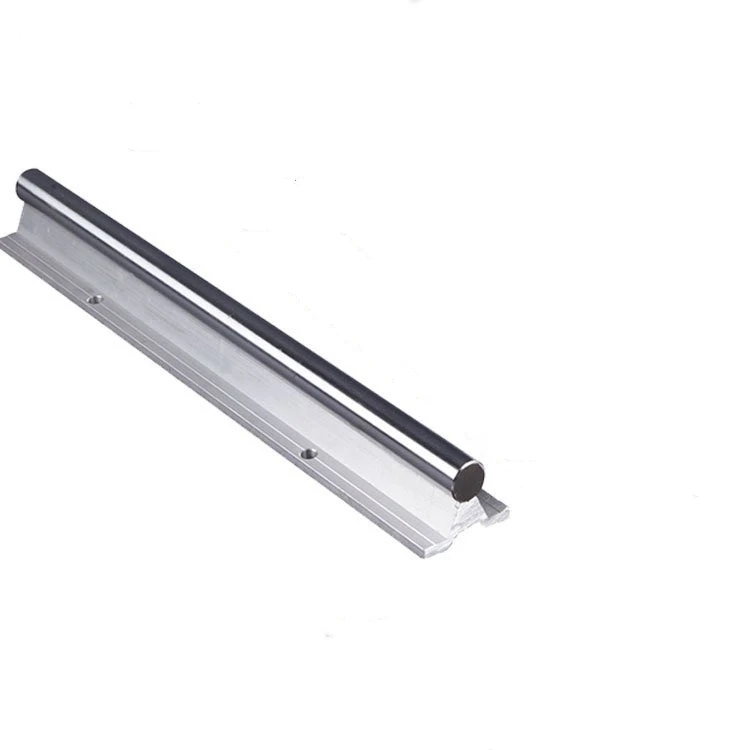 2 pcs linear guide rail  width 50mm SBR50 length100 500 1000mm any length with 4 pcs SBR50UU bearing block slider cnc router