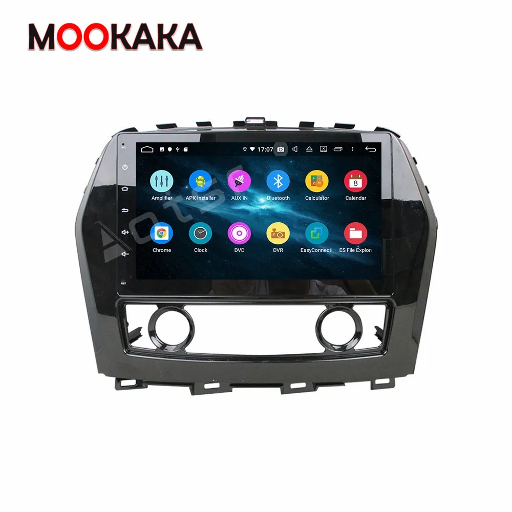 Carplay 2 Din For Nissan Maxima 2015 2016 Android 10.0 Screen Multimedia Player Screen Car Audio Radio GPS Navigation Head Unit