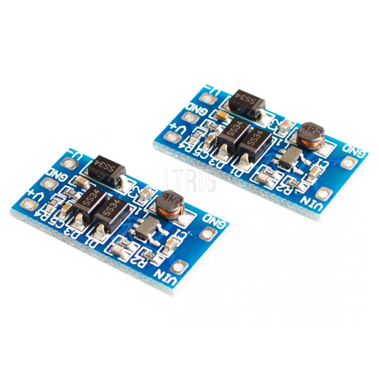 LTRIG Custom 1PCSPower module 2.8V to 5.5V input plus or minus 12V output 5V turn +-12V DC-DC converter board