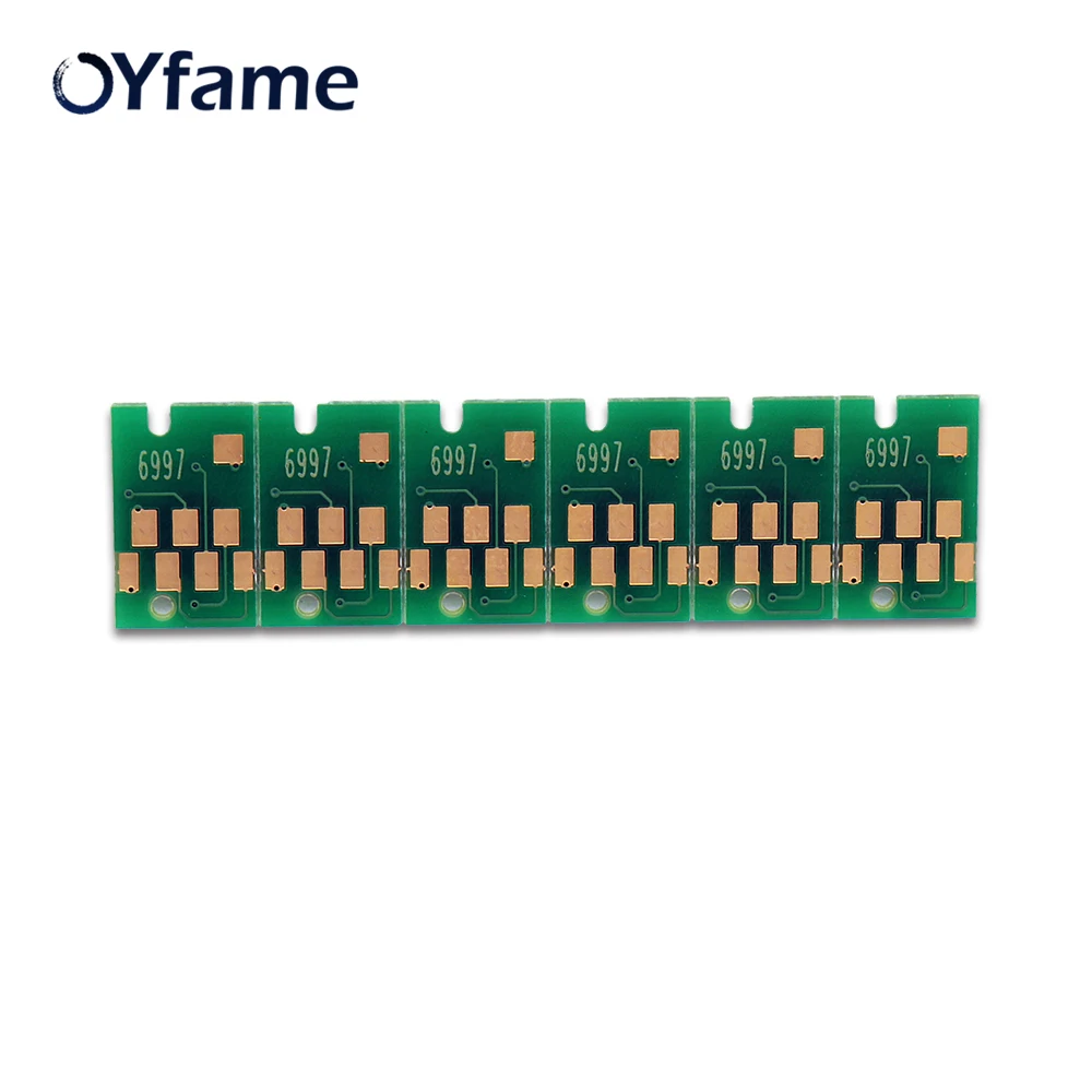 

OYfame 5 шт. T6997 чип для обслуживания Epson P6000 P7000 P8000 P9000 P6080 P9080 P8070 P8080 чип для резервуара для отходов принтера T6997