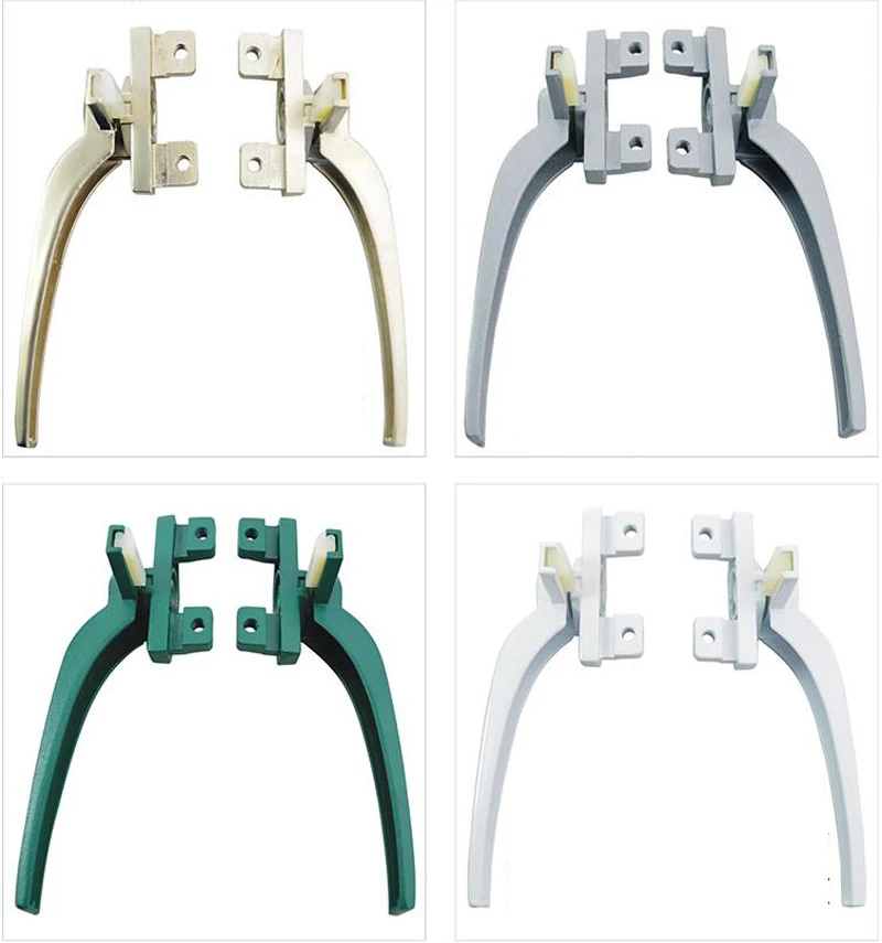 38-Model Old Style Buckle Aluminum Alloy Door And Window Horizontal Opening Lock Handle