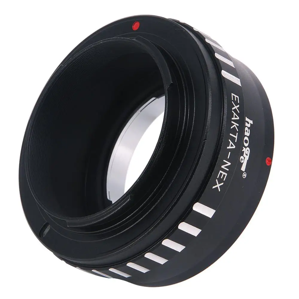 Haoge Manuelle Objektiv Mount Adapter für Exakta EXA Mount Objektiv an Sony NEX E berg Kamera