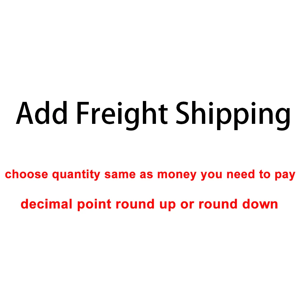 

Add Freight Shipping