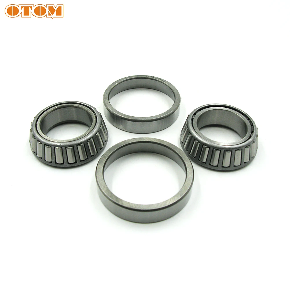 OTOM Motorcycle Accessories Triple Clamps Steering Stem Bearing For KTM SX125 SX150 SX250F SX450F XC XC350 XCW EXC EXCF 125-500