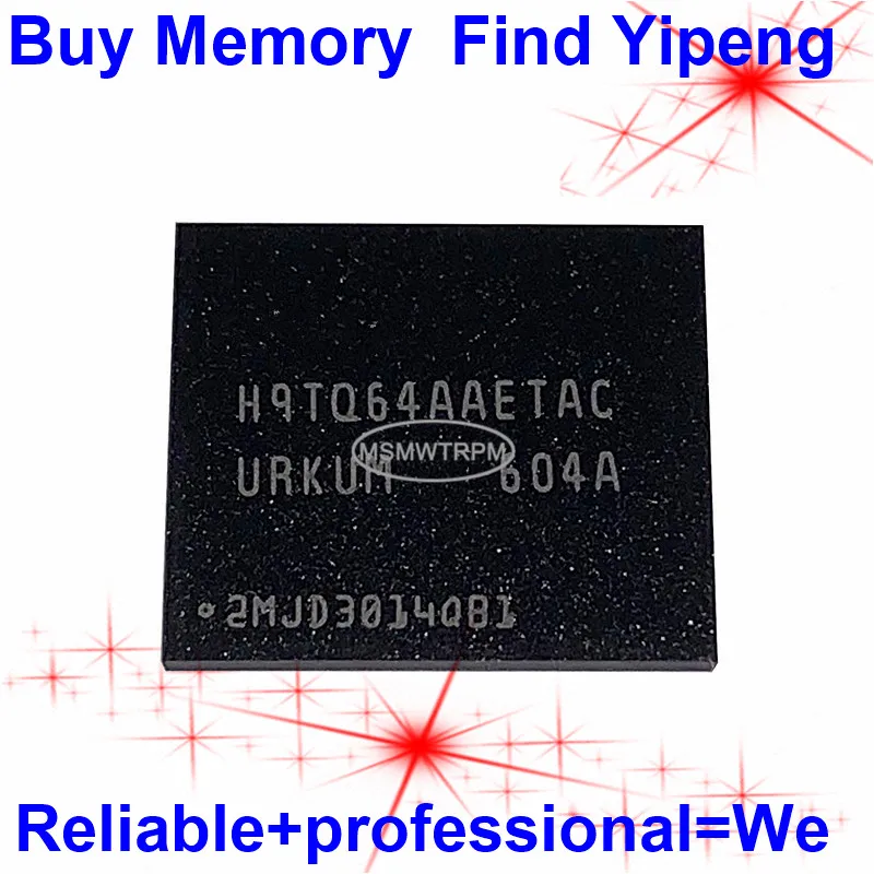 

H9TQ64AAETACUR-KUM 221FBGA EMCP 8+16 8GB RPMB clean empty data Memory Flash H9TQ64AAETAC