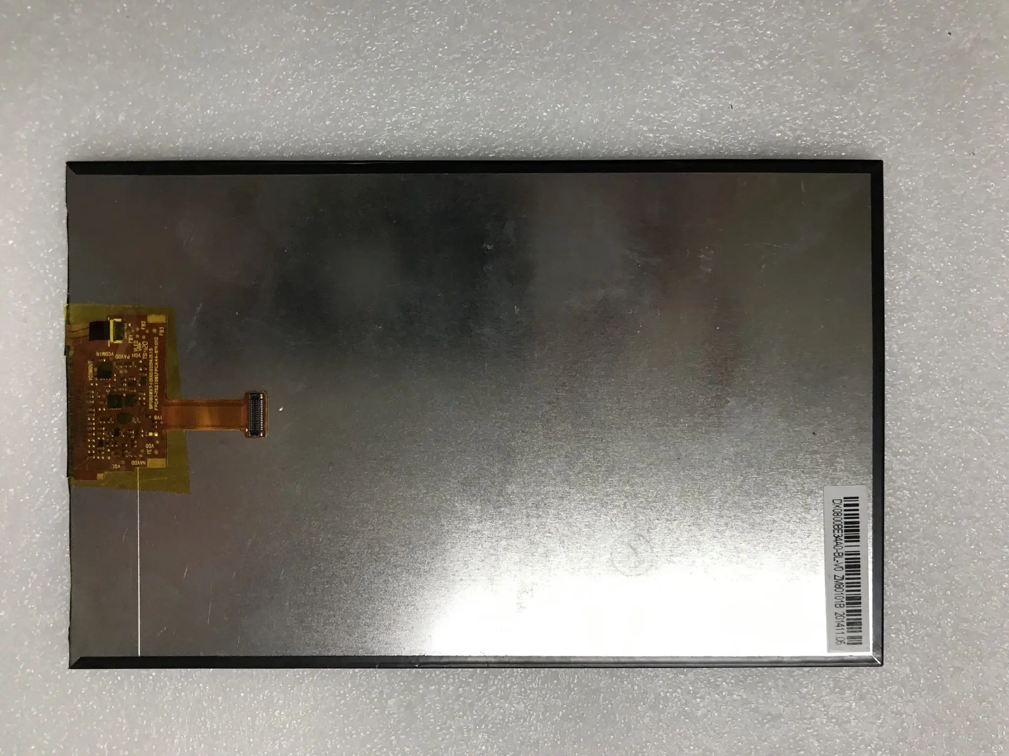 

DX0800BE340-BL-V0 BP080WX7-101X0 for Tablet computer LCD Displays screen